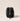 Elizabeth Scarlett Honey Bee Velvet Makeup Bag - Charcoal