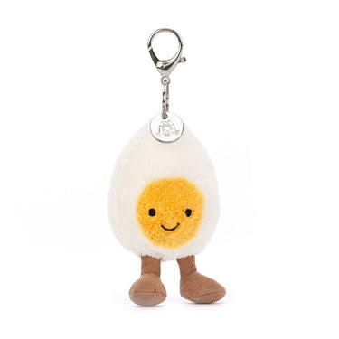 Jellycat Amusables Happy Boiled Egg Bag Charm A4BEBC