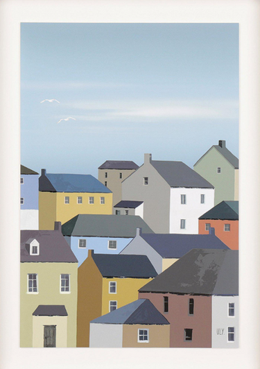 Summers Dawn Print by Ulyana Hammond