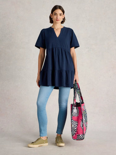 White Stuff Elaine Reversible Beach Bag