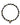 Xuxa BLACK Evil Eye Beaded Bracelet Set