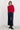 Seasalt Fruity Jumper in Carmine Red
