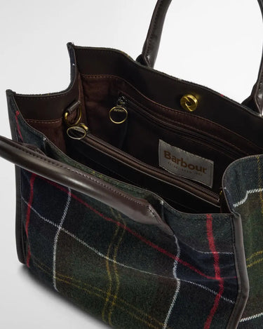 Barbour Barrhill Bag Classic Tartan Tote Bag