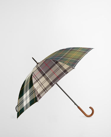 Barbour Tartan Umbrella in Mixed Tartan