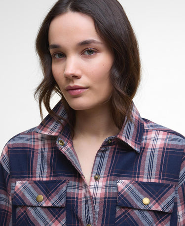 Barbour Women's Highfield Relaxed Long-Sleeved Shirt