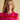 Joules Holly Knitted Crew Neck Vest in Pink/Red Stripe