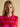 Joules Holly Knitted Crew Neck Vest in Pink/Red Stripe