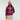 Cotopaxi Women's Fuego Down Hooded Jacket in Blackberry and Jam