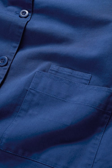 Seasalt Coombe Lane Jacket in Washed Marine