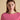 Joules Harbour Pink & Red Long Sleeve Striped Boat Neck Breton Top