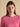 Joules Harbour Pink & Red Long Sleeve Striped Boat Neck Breton Top