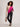 White Stuff Jana Col Block Jumper in Purple Multi