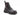 Heavenly Feet Savannah Ankle Boot – Black/Burgundy