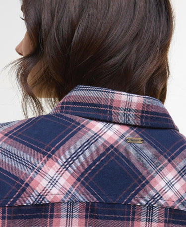 Barbour Women's Highfield Relaxed Long-Sleeved Shirt
