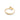 UNODE50 PUL2416ORO0000 — “Come Back” 18K Gold‑Plated Rigid Bracelet