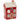 Village Pottery Red Heart House Tealight Holder