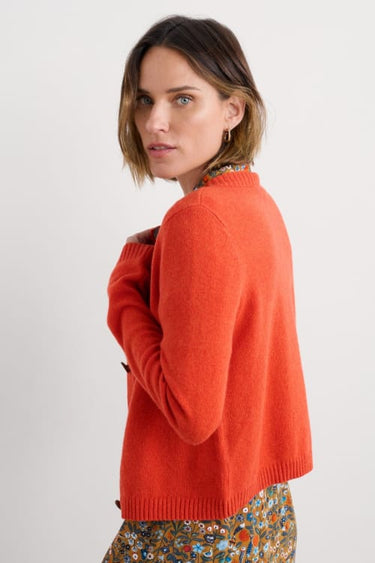 Seasalt Tern Tide Cardigan in Mandarin