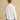 Joules Melanie White Cotton Ruffle Blouse in White