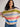 White Stuff Kitty Stripe Cashmere Jumper in Natural Multi
