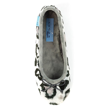 Lunar Eva Slipper Pump Grey