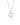 Clogau Paw Prints Sterling Silver Heart Pendant with Topaz - 3SPMH769