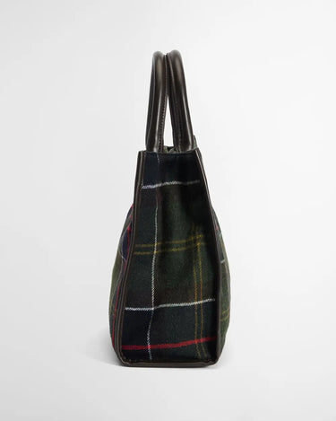 Barbour Barrhill Bag Classic Tartan Tote Bag