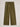 White Stuff Ally Linen Wide Leg Trousers in Khaki Green