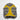 Barbour Evie Waterproof Dog Coat in Limeade