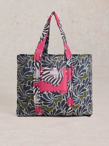 White Stuff Elaine Reversible Beach Bag