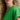 White Stuff Nelly Notch V‑Neck Tee – Bright Green