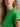 White Stuff Nelly Notch V‑Neck Tee – Bright Green