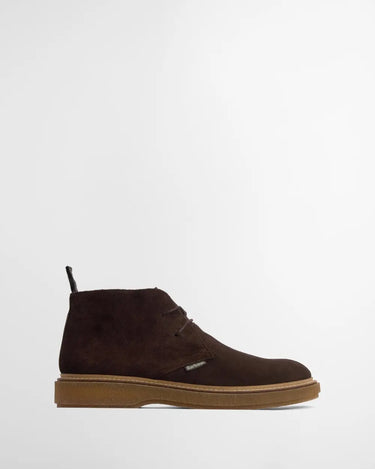 Barbour Blaine Chukka Boots in Choc Suede