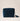 Elizabeth Scarlett Turtle Conservation Marine Navy Velvet Wash Bag
