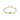 Clogau Nature's Wonder 9ct Solid Gold Honey Bee Double-Chain Bracelet - GHBE835