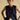 Joules Holly Button Knitted Vest in Navy