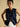 Joules Holly Button Knitted Vest in Navy