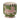 Adopo Black Cedar & Fig BoxedTiger Ceramic Candle