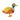 ENESCO WADDLES MALLARD DUCK CLOCK