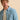 Brakeburn Mens Blue Cord Shirt