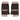 Black & Beech Book Worm Mittens – Cocoa & Calamine