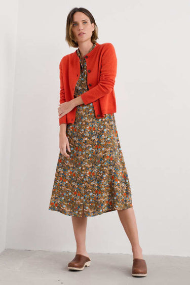 Seasalt Tern Tide Cardigan in Mandarin