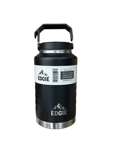 Edgie 'The Big One' Drinks Bottle - Black