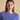 Joules Harbour Dark Blue/Sky Blue Long Sleeve Striped Boat Neck Breton Top