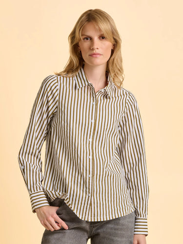 Brakeburn Vicky Blouse in Green