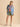 Brakeburm Women's Patchwork Denim Shirt