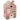 Village Pottery Garden Heart House Pink Tealight
