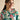 Joules Marlston Floral Slim Fit Hoodie