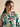 Joules Marlston Floral Slim Fit Hoodie