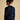 Joules Navy Classic Crew Neck Cotton Cable Knit Jumper