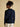 Joules Navy Classic Crew Neck Cotton Cable Knit Jumper